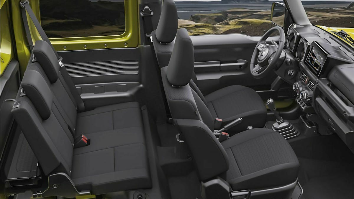 Suzuki Jimny interieur
