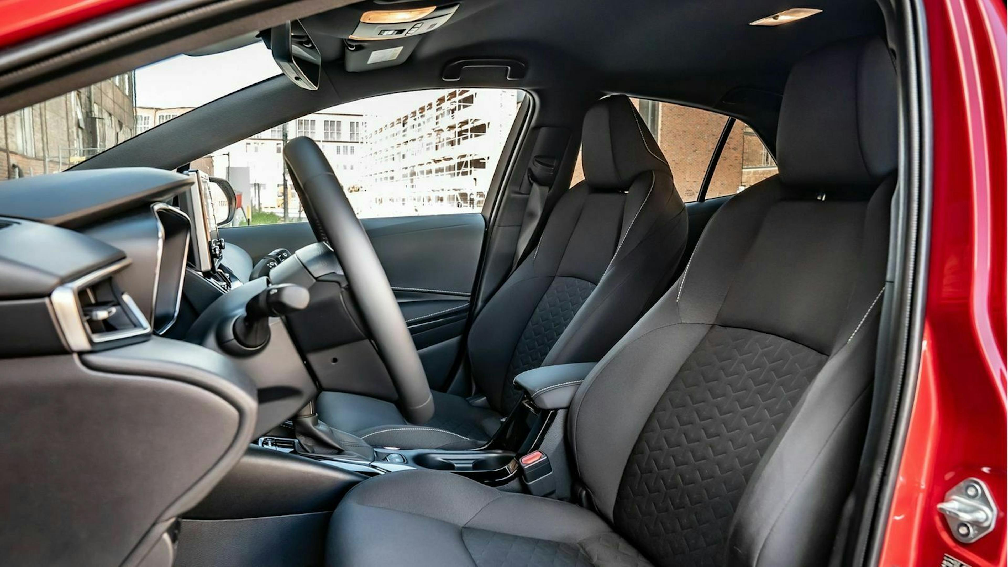 Toyota Corolla Vordersitze