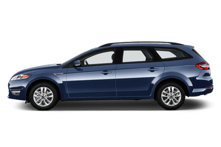 Foto eines Ford Mondeo Turnier (4. Gen./BA7)