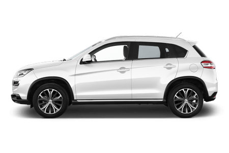 Foto eines Peugeot 4008