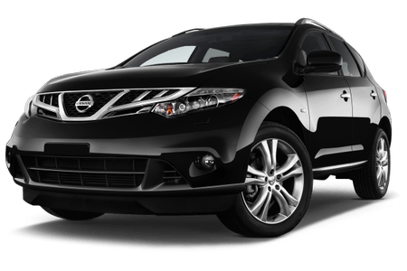 Nissan Murano (Vorderansicht - schräg)