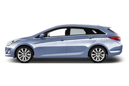 Foto eines Hyundai i40 Kombi (YF)