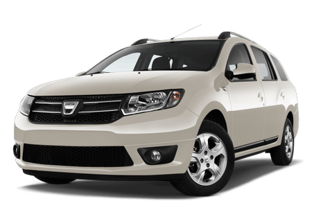 Dacia Logan (Vorderansicht - schräg)