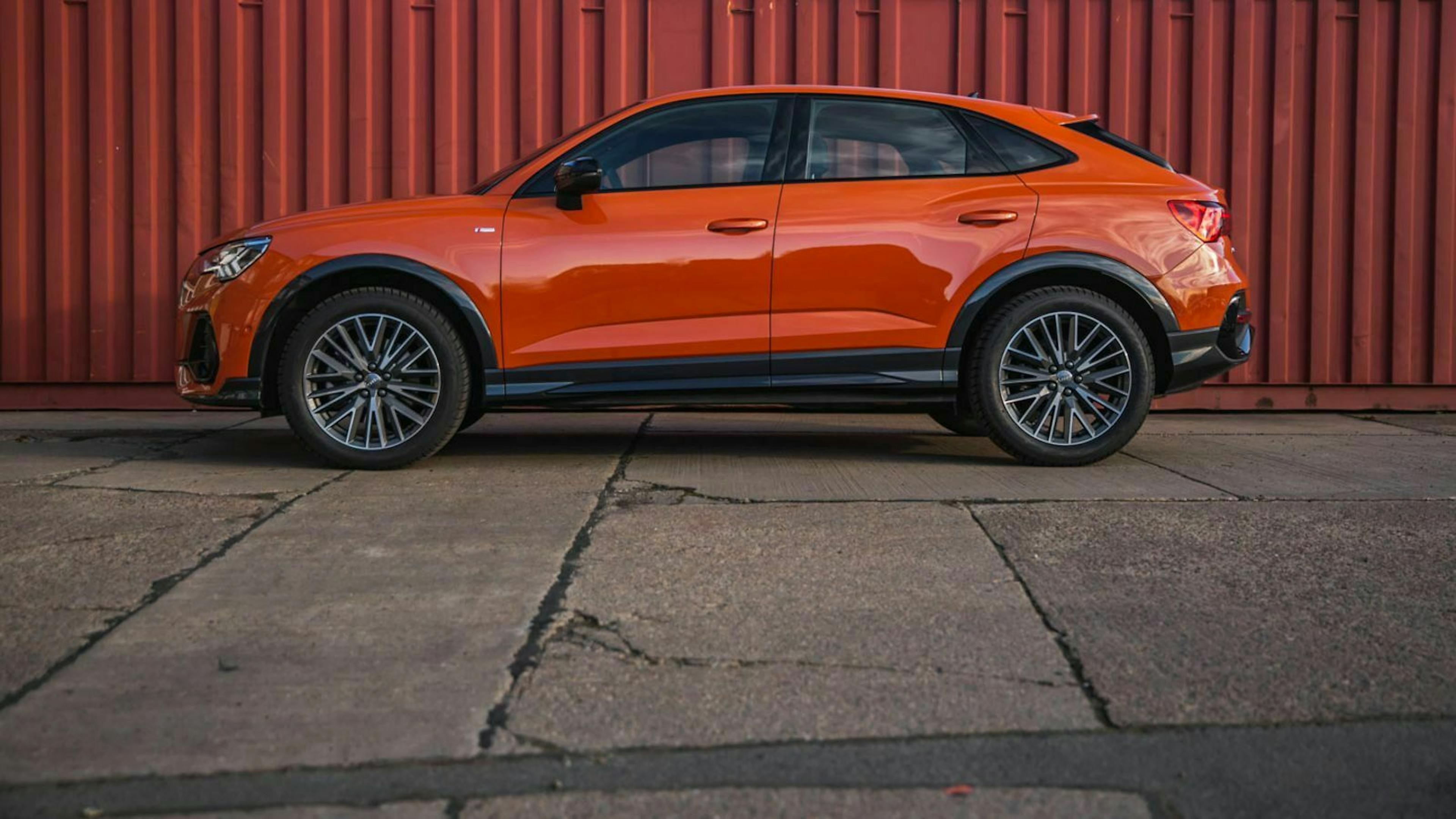 Audi Q3 Sportback Seitenansicht