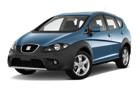 Seat Altea (Vorderansicht - schräg)