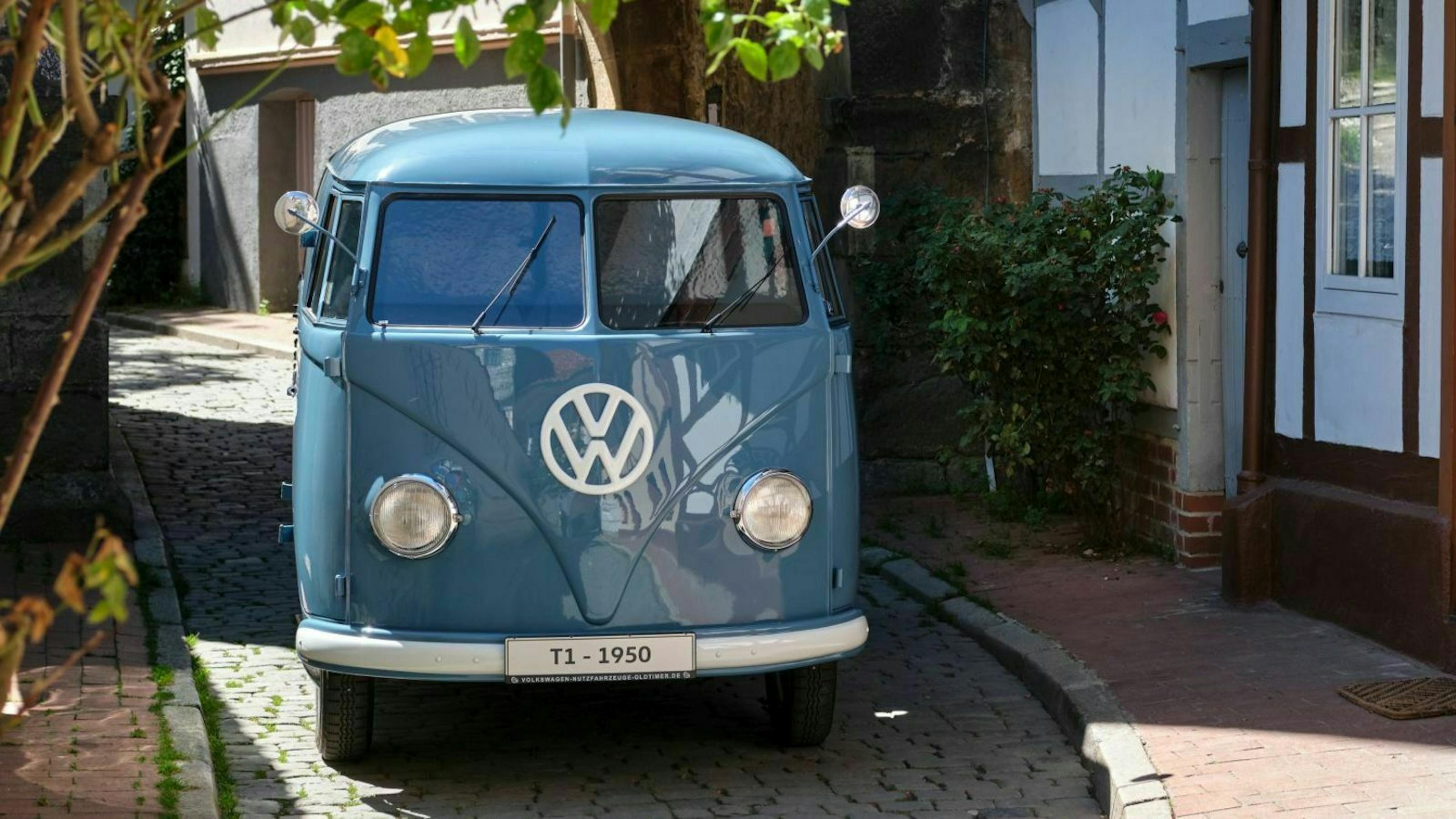 VW Bulli T1 Sofie Frontansicht