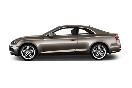 Foto eines Audi A5 Coupé (F5)
