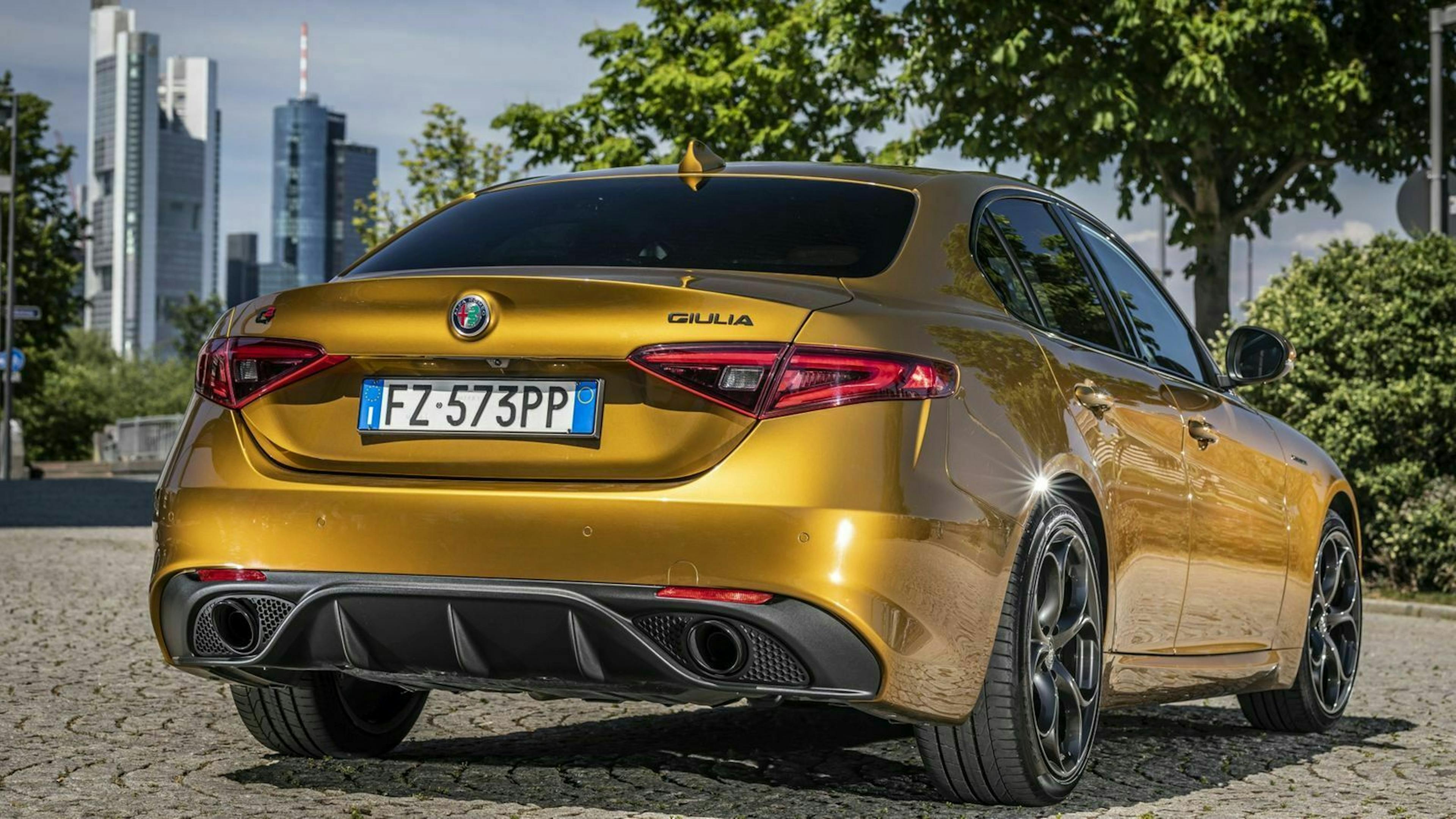Alfa Romeo Giulia Facelift (2020) 13