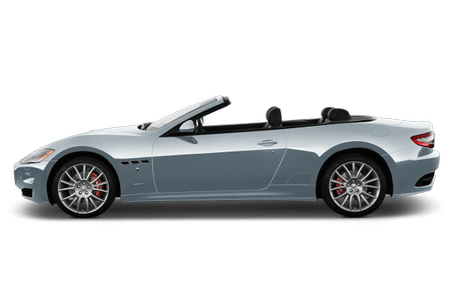 Maserati GranCabrio (Seitenansicht)
