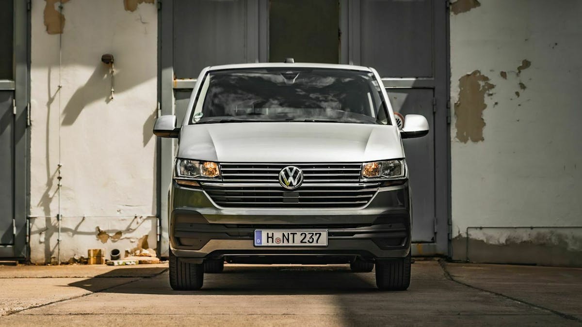 VW T6.1 Frontansicht
