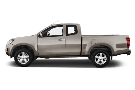 Isuzu D-Max (Seitenansicht)