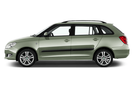 Foto eines Skoda Fabia Combi (5J)