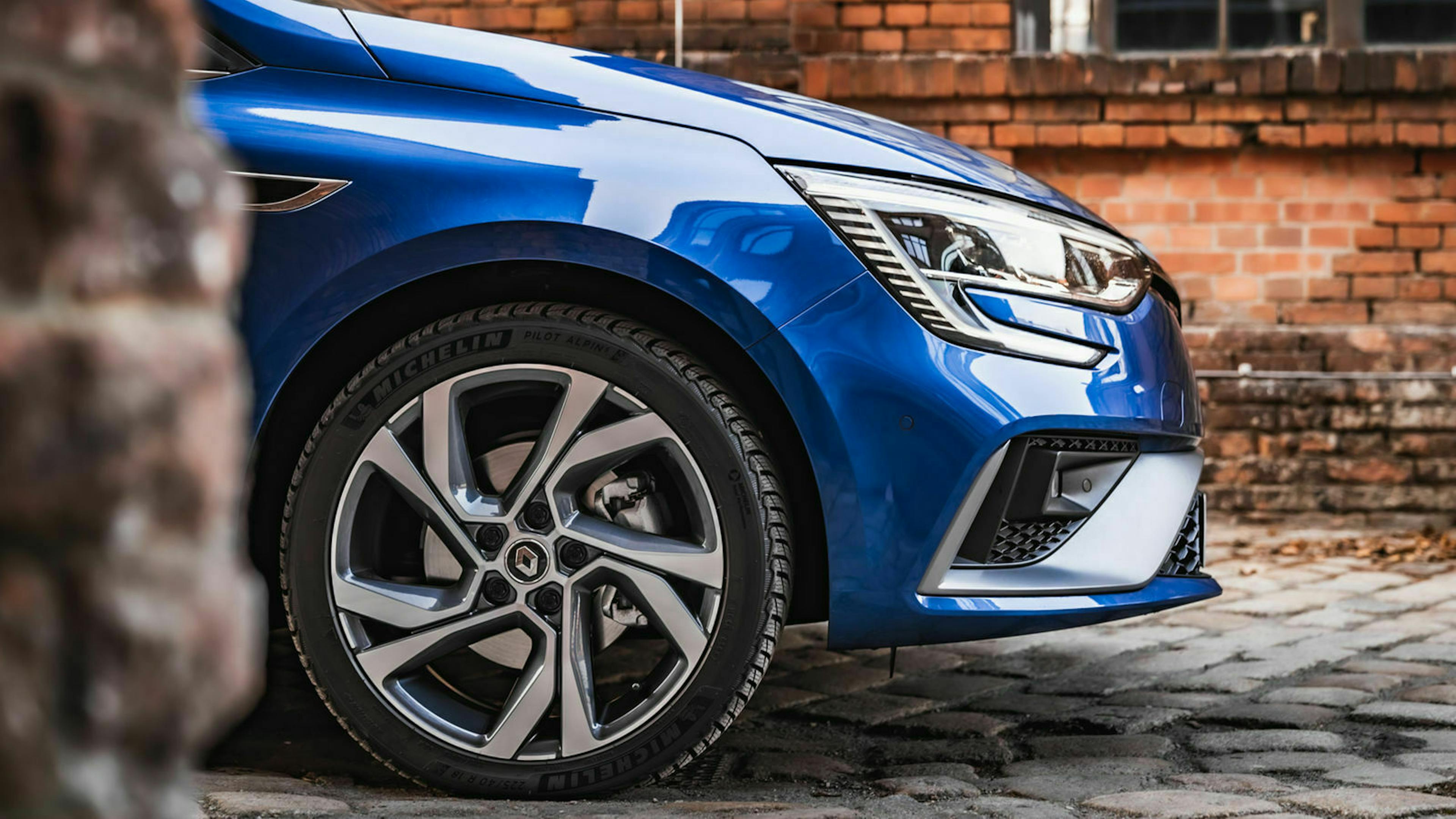 Renault Megane Vorderrad