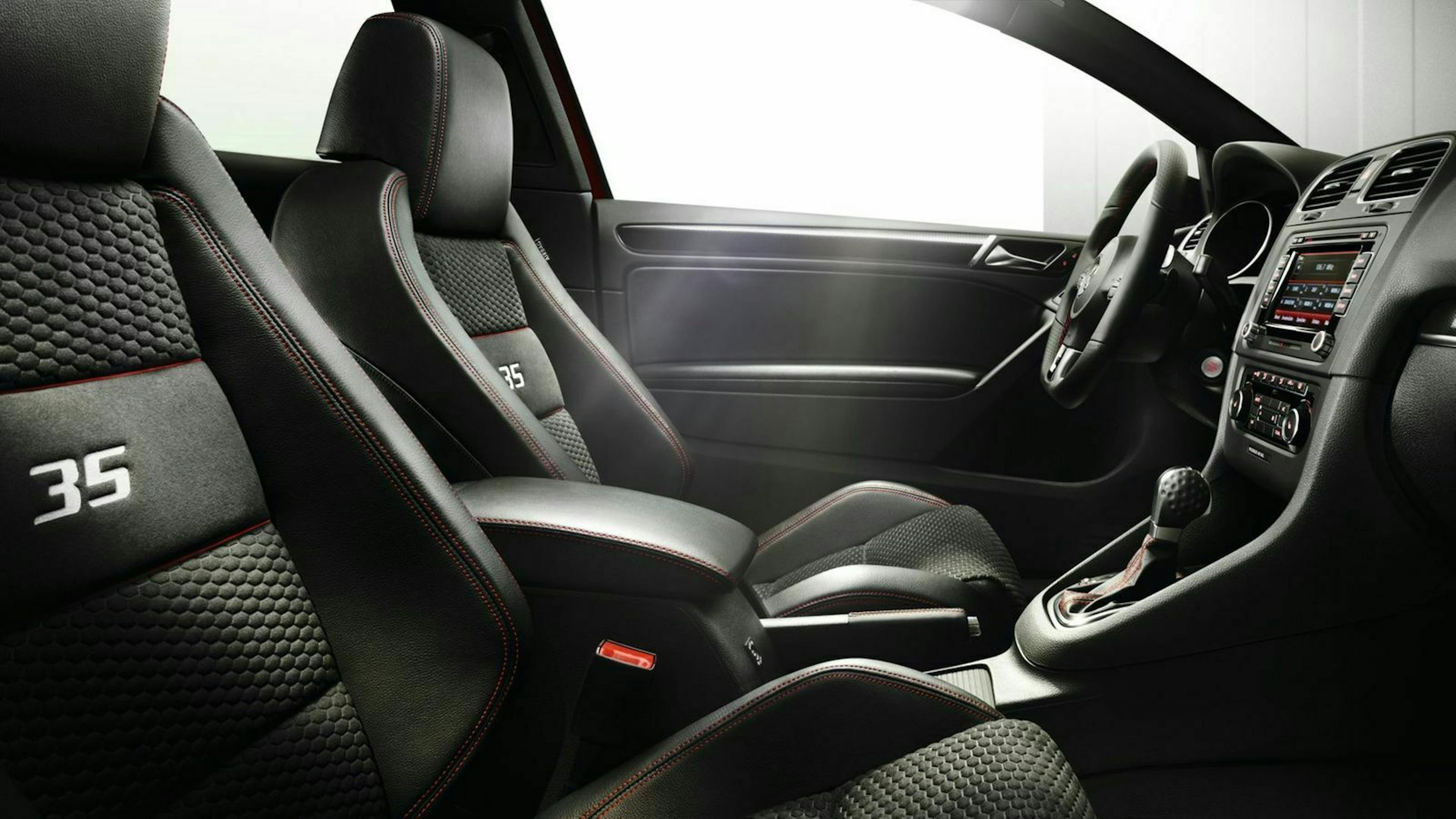 Golf VI GTI Edition 35 Interieur
