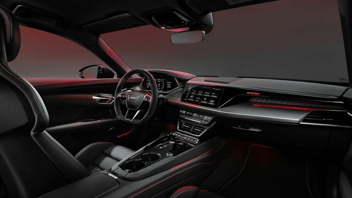 Audi RS e-Tron GT Interior