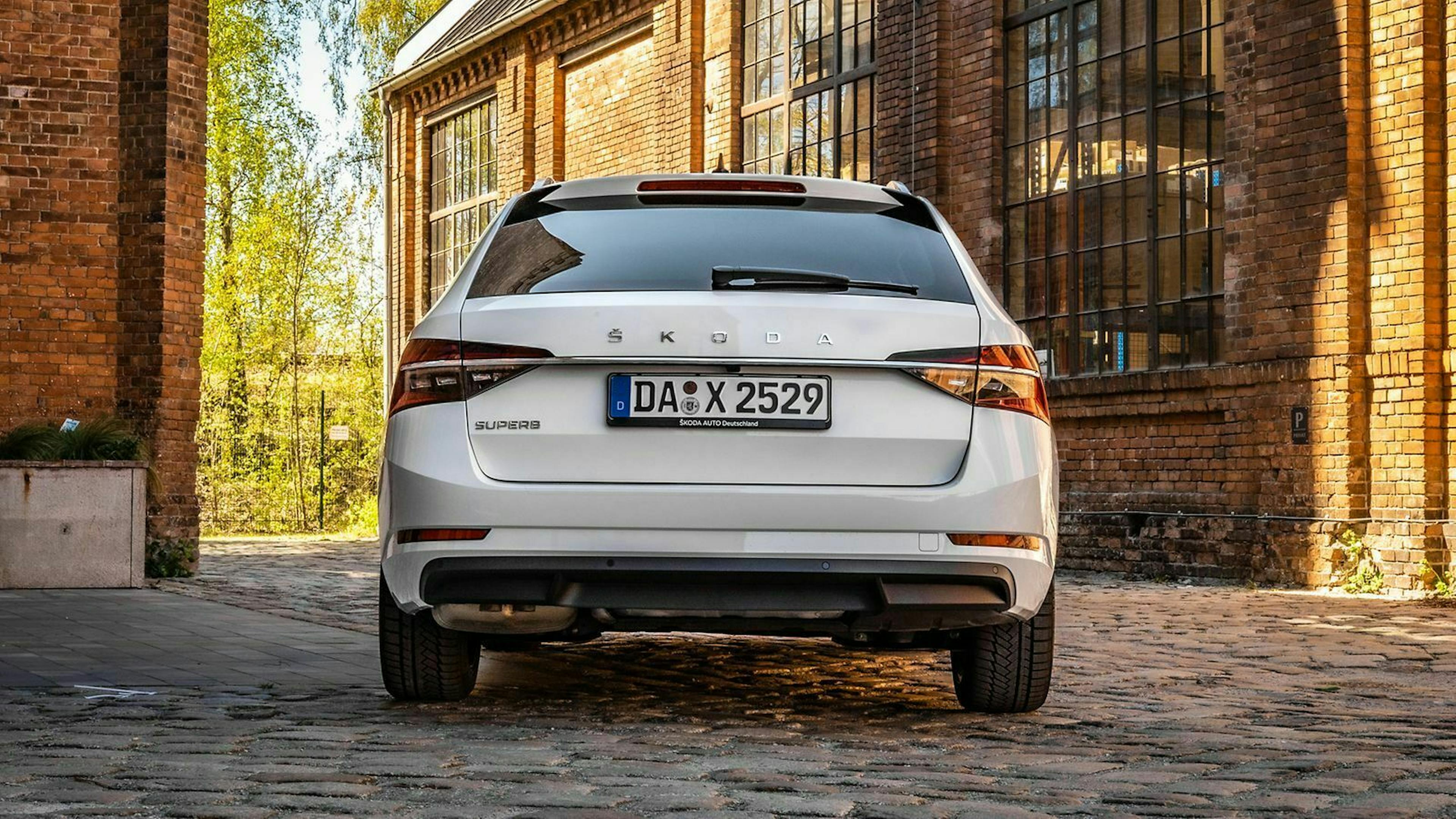 Škoda Superb 3 (2019) Test  3