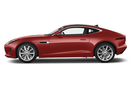 Foto eines Jaguar F-Type Coupé (QQ6)