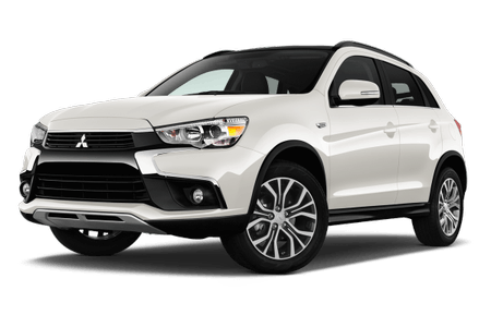 Mitsubishi ASX (Vorderansicht - schräg)