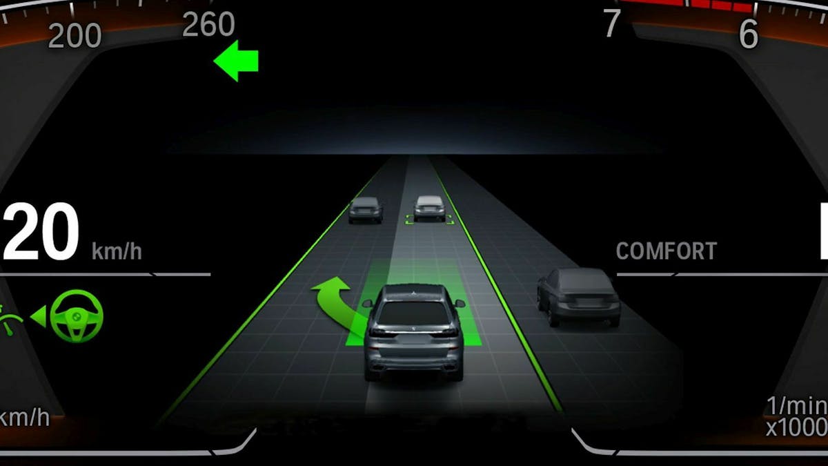Der Driving Assistant wird um eine 3D-Ansicht erweitert