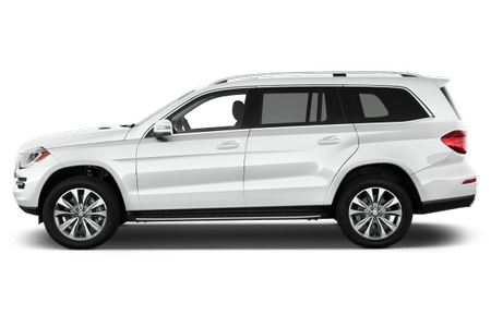 Foto eines Mercedes GL (X164)