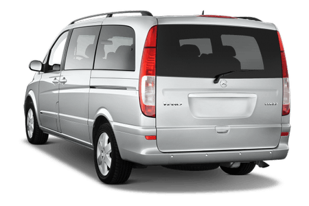 Foto eines Mercedes Viano (W639)