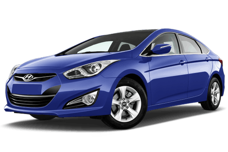 Hyundai i40 (Vorderansicht - schräg)