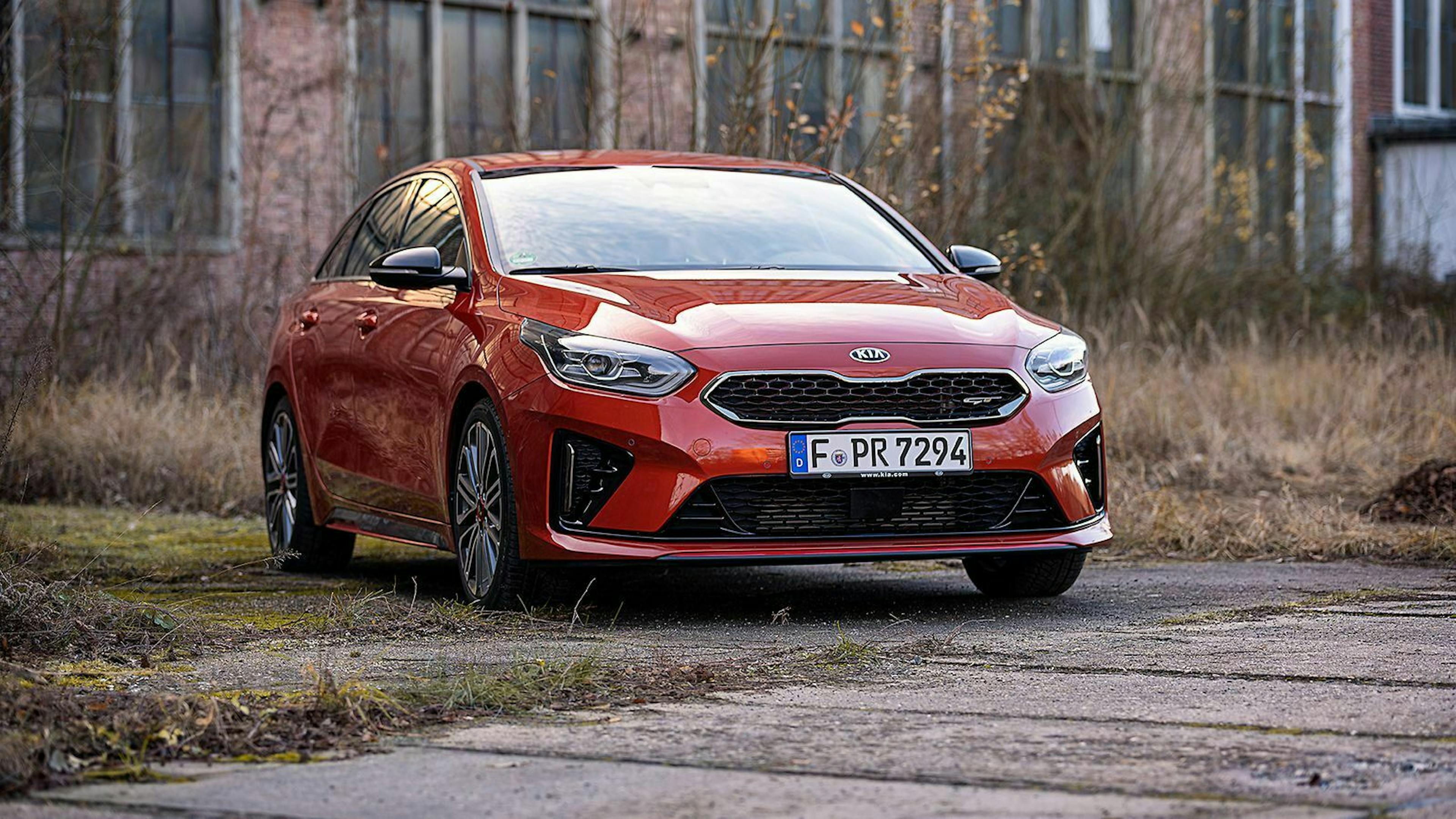 Kia Proceed Hauptansicht