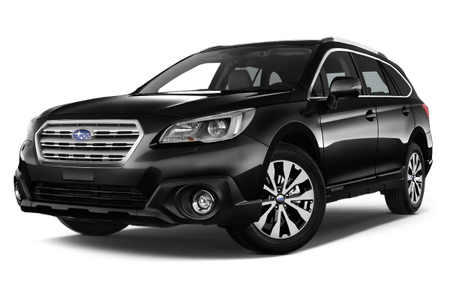 Subaru Outback (Vorderansicht - schräg)