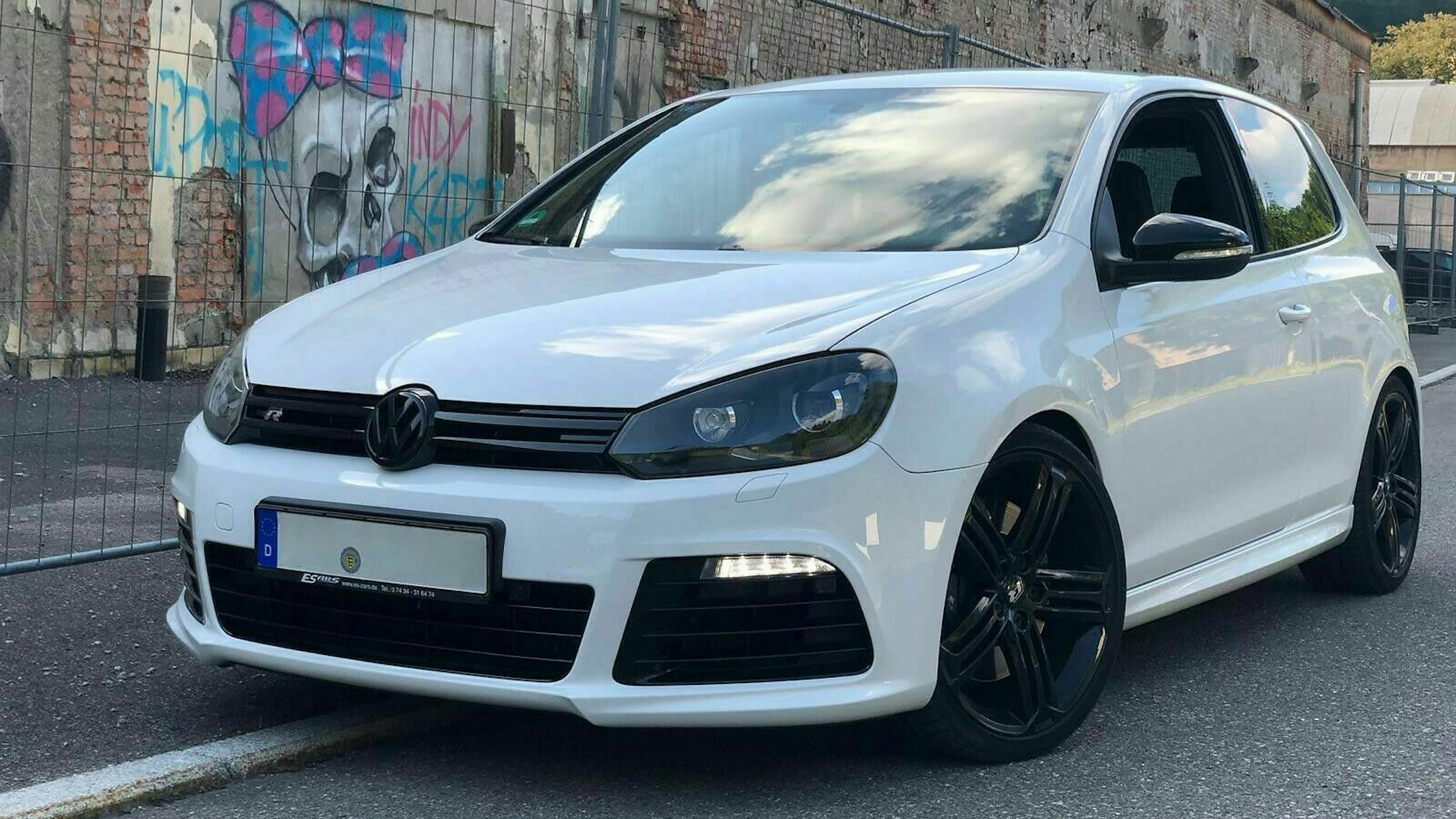 VW Golf VI R