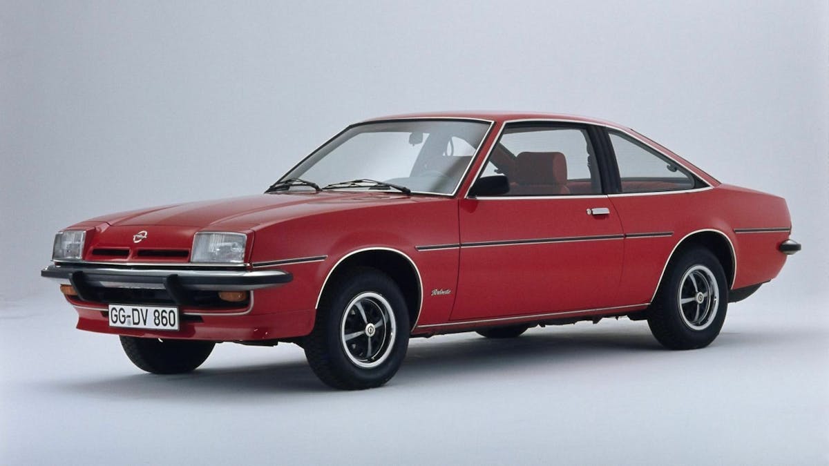 Opel Manta B dreiviertel-frontansicht
