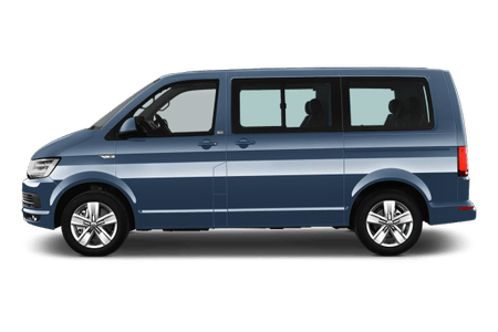Foto eines VW T6 Multivan