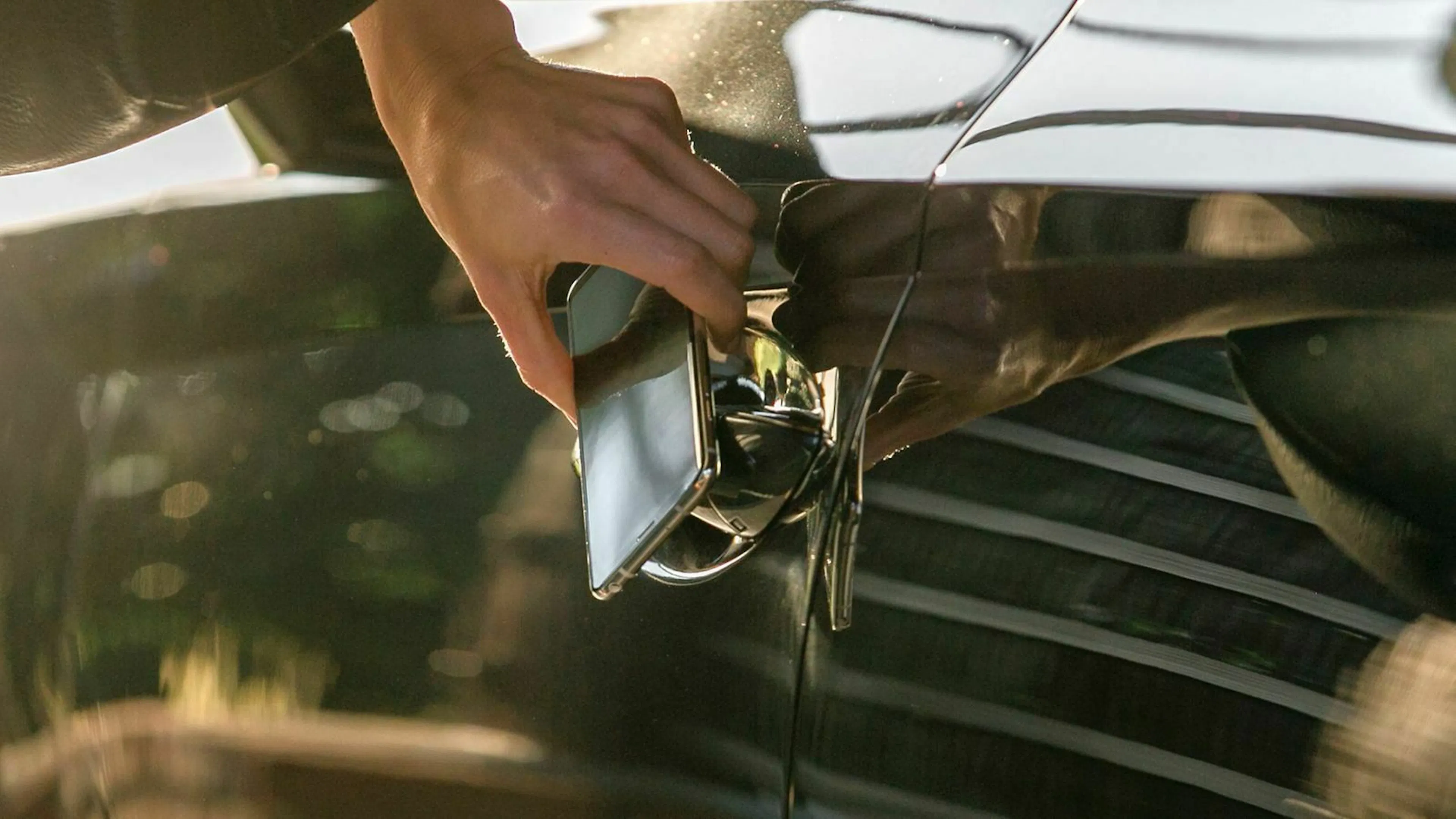 Digital car key at Hyundai
