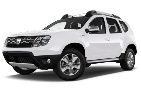 Weißer SUV mit modernen Designelementen, Dachreling und robusten Reifen, seitliche Ansicht auf weißem Hintergrund.