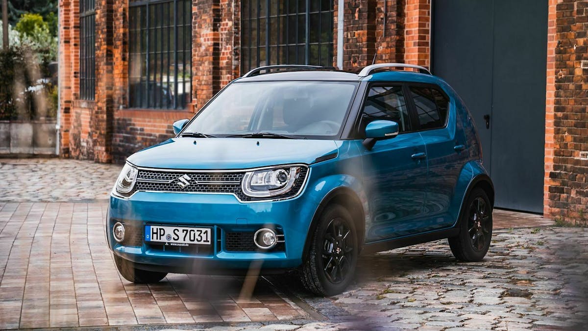 Viel Platz, gute Ausstattung, populäre Optik und vorbildlicher Verbrauch sind tolle Argumente für den Suzuki Ignis