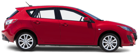 Mazda 3 Fünftürer (BL)