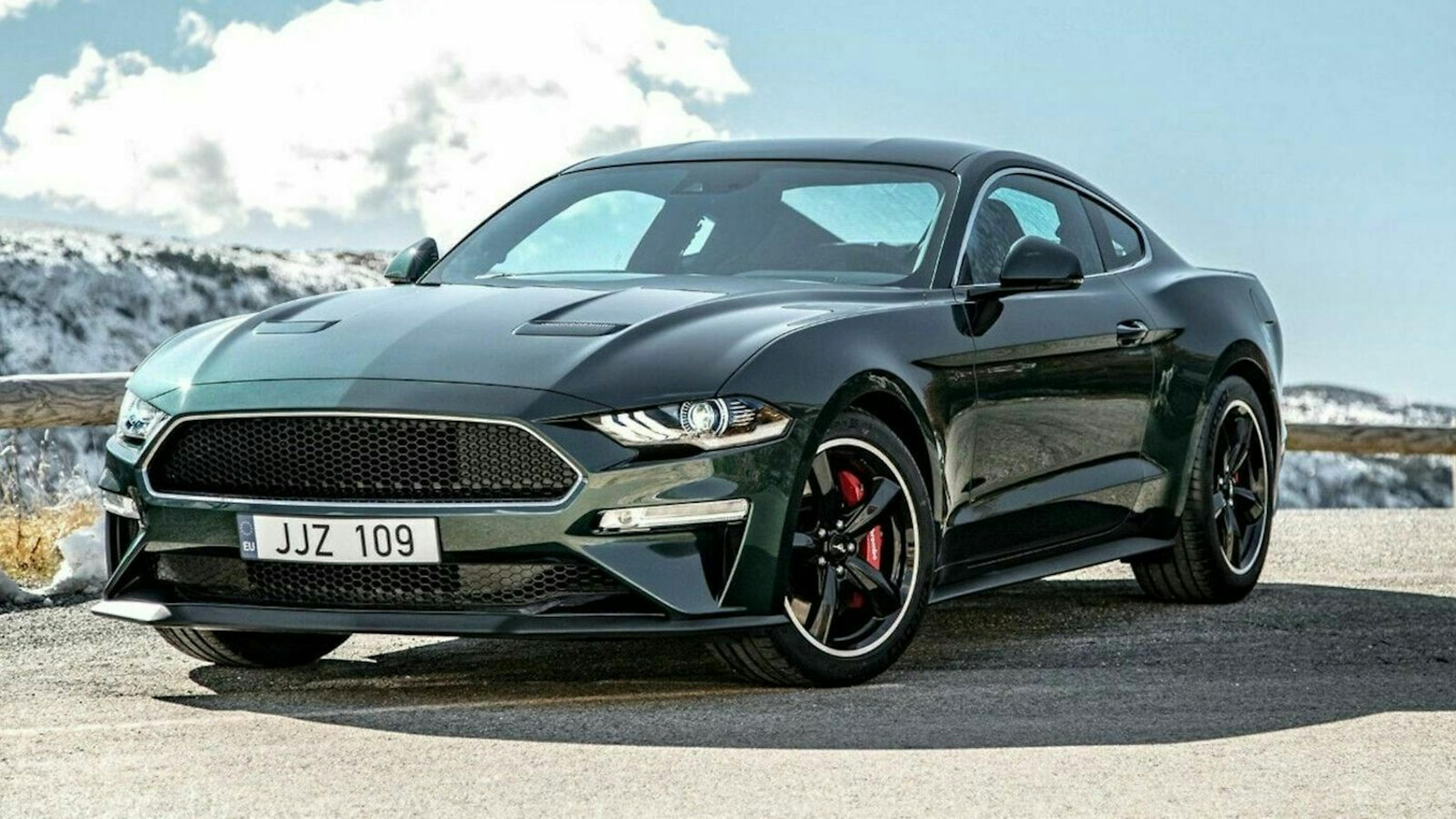 Ford Mustang Bullit