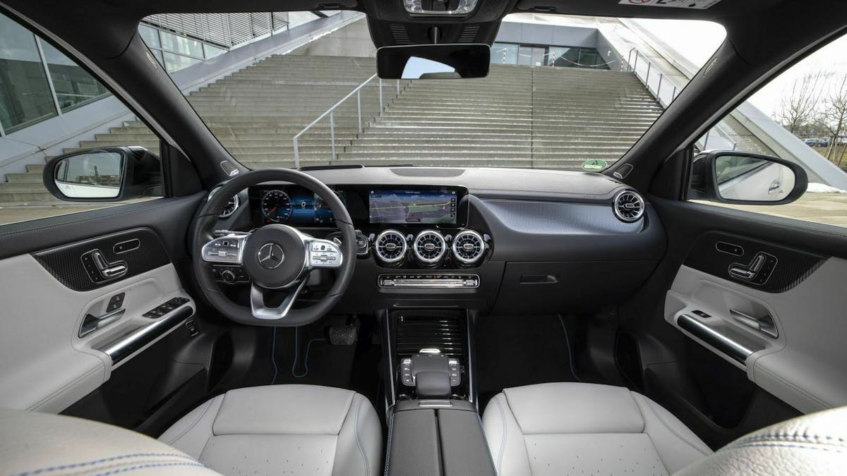 Mercedes-Benz EQA Cockpit