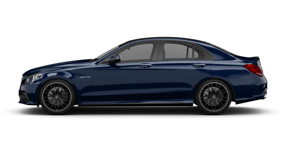Foto eines Mercedes C-Klasse (W206)
