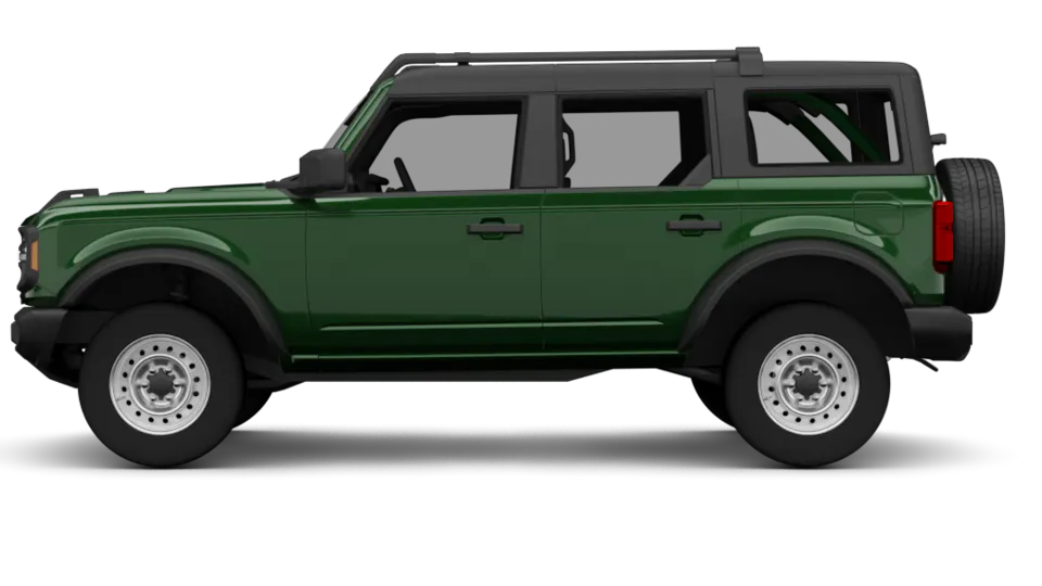 Foto eines Ford Bronco