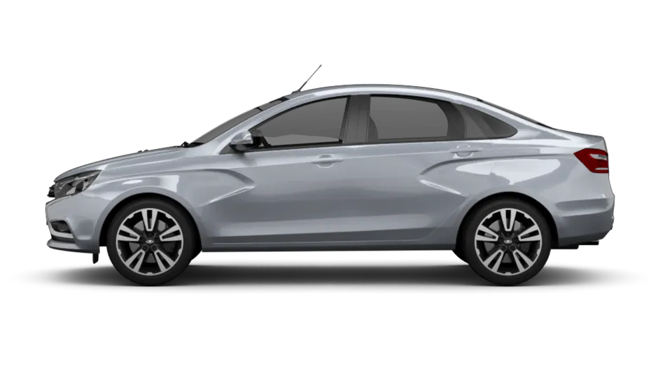 Foto eines Lada Vesta