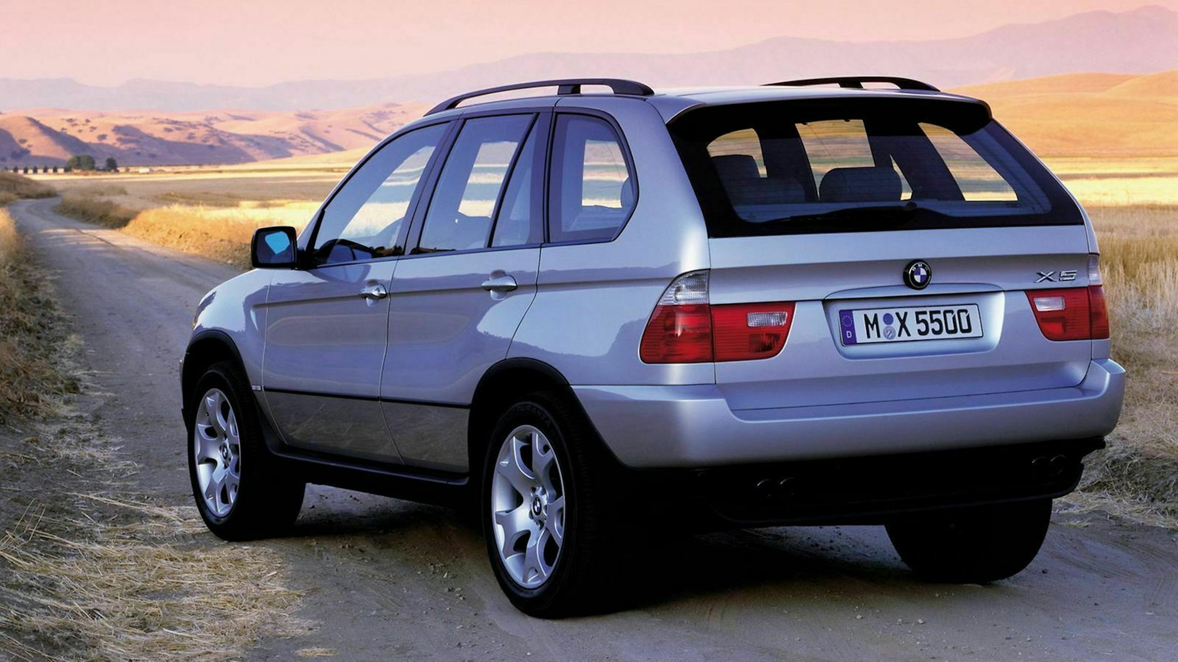 BMW X5 (E53) Fundstück  2