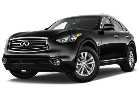 Infiniti QX70 (Vorderansicht - schräg)
