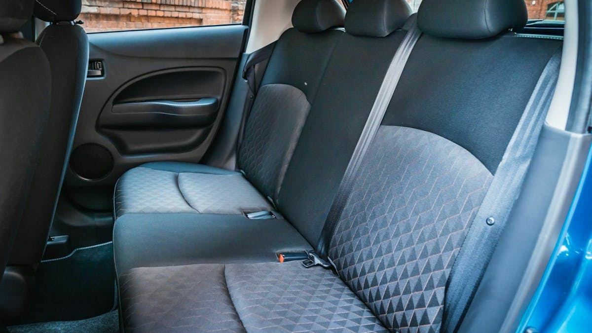 Hintersitze im Mitsubishi Space Star