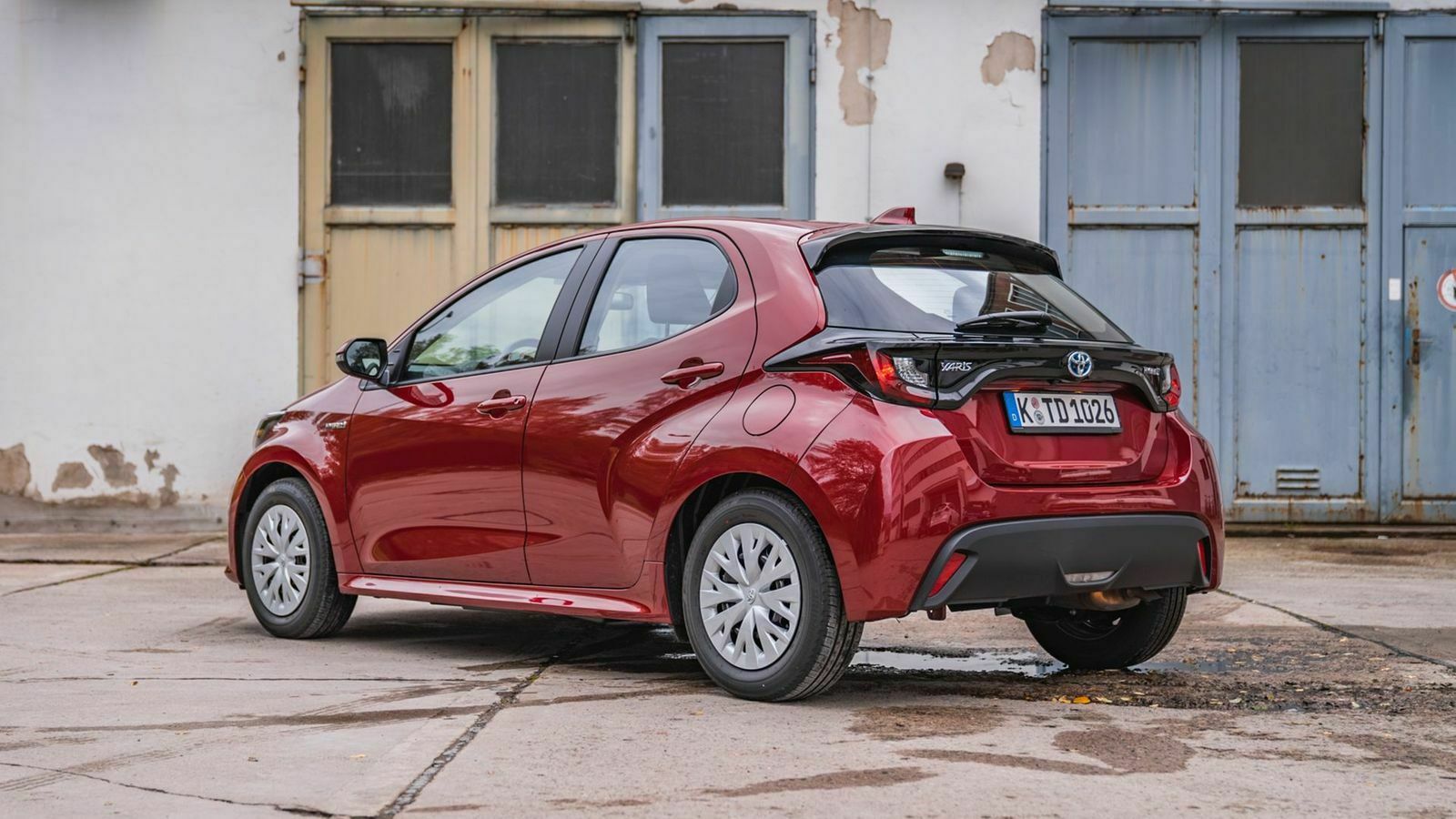 toyota yaris hybrid 2020 fahrradträger