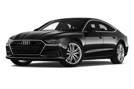 Audi A7 (Vorderansicht - schräg)