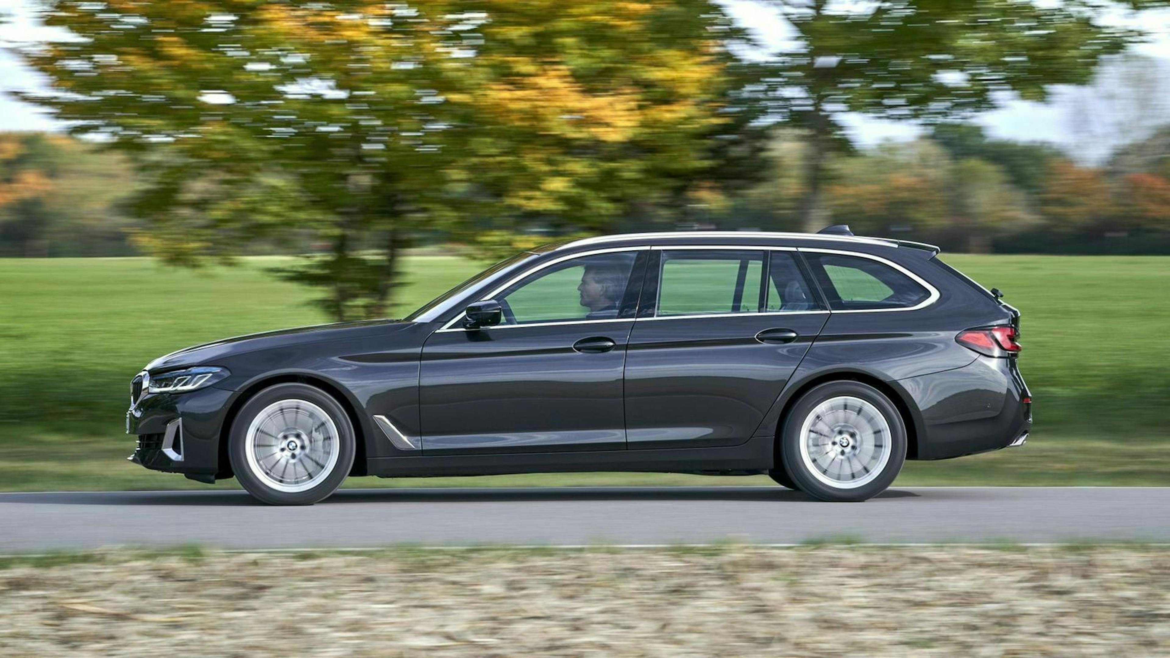 BMW 5er 2020 Seitenansicht