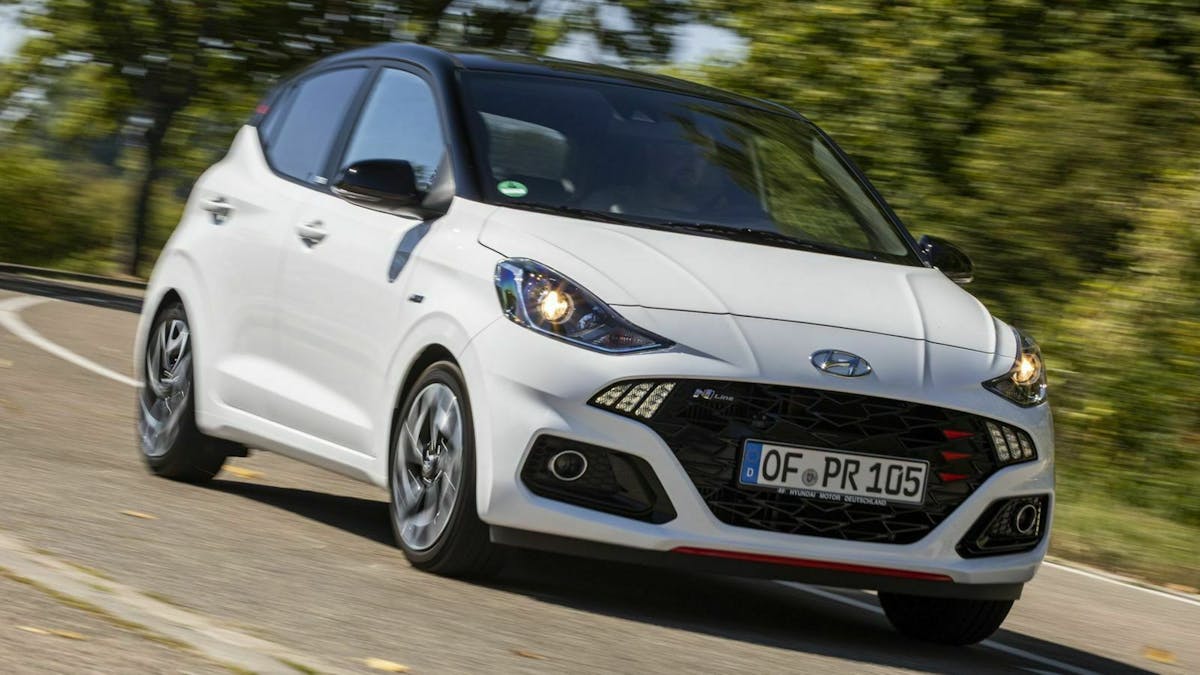 Zu sehen ist der neue Hyundai i30 N Line