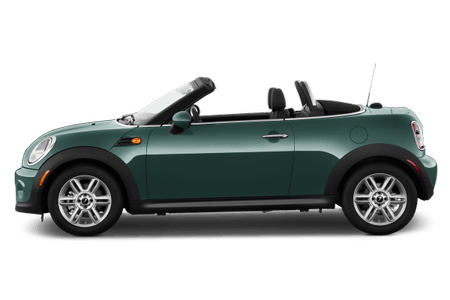 Foto eines Mini Roadster (R59)