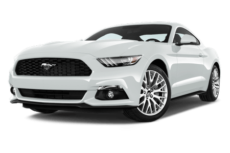 Ford Mustang (Vorderansicht - schräg)