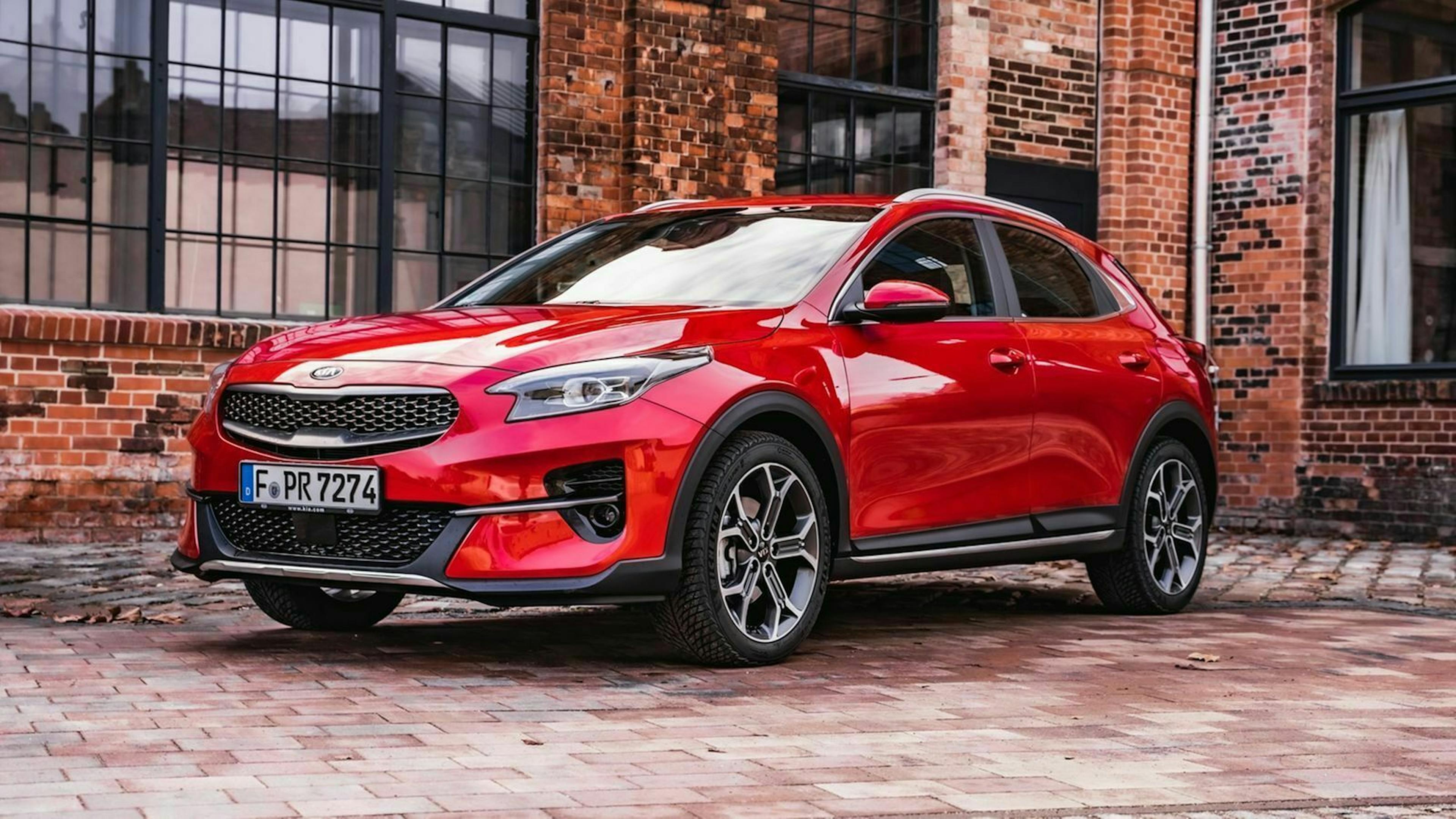 Kia XCeed 2019 Test 21